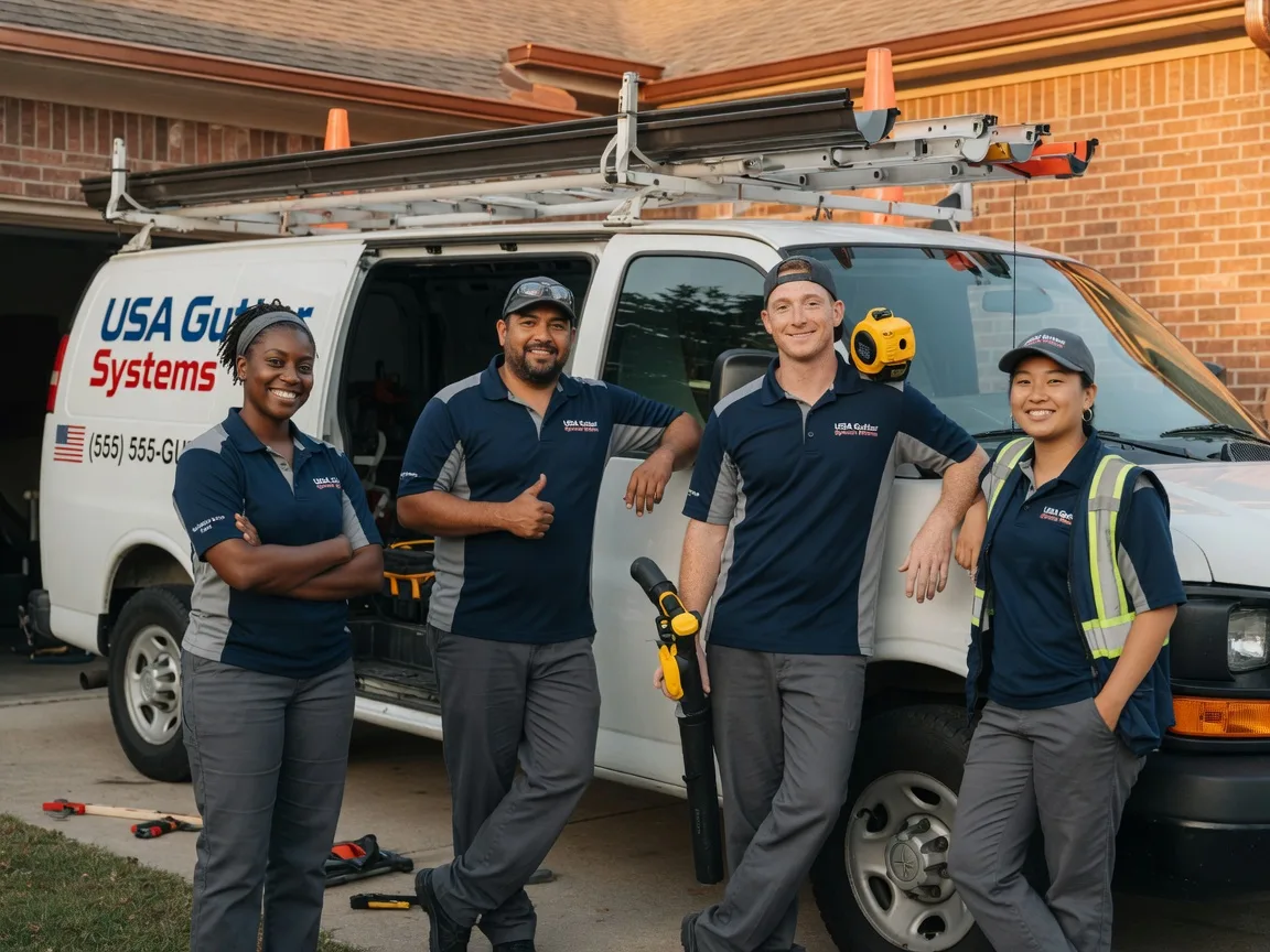 Gutter Installation company in Saint Francis, WI