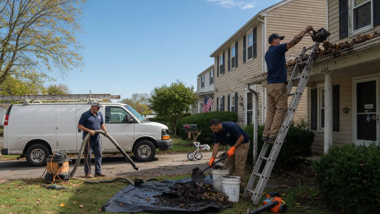 Gutter Installation in Saint Francis, WI near me