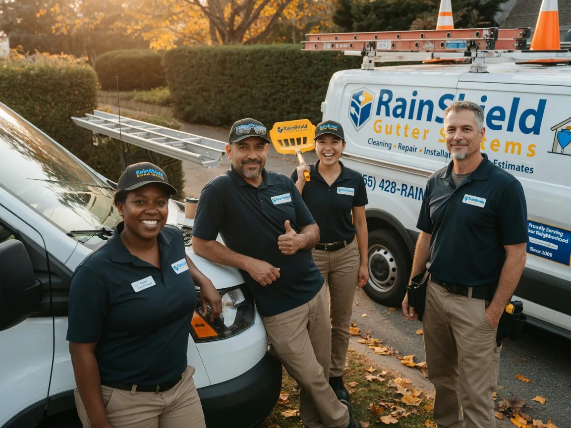 Gutter Installation company in Saint Francis, WI