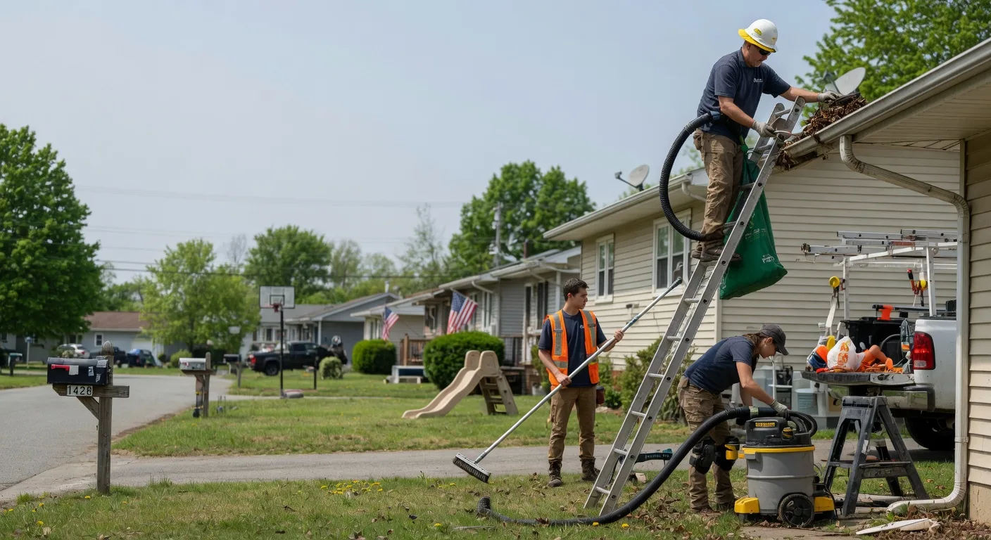Gutter Installation in Saint Francis, WI near me